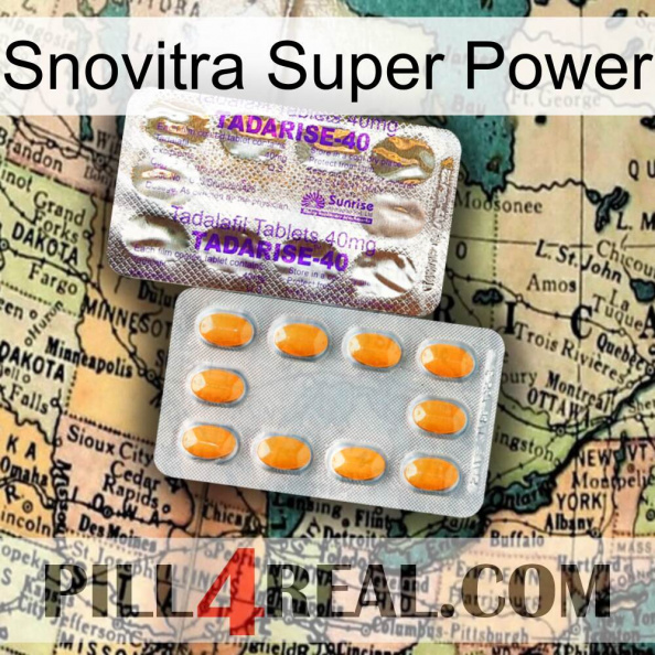 Snovitra Super Power new12